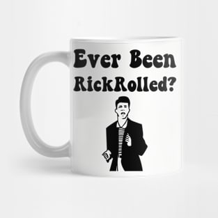 RickRolled Mug